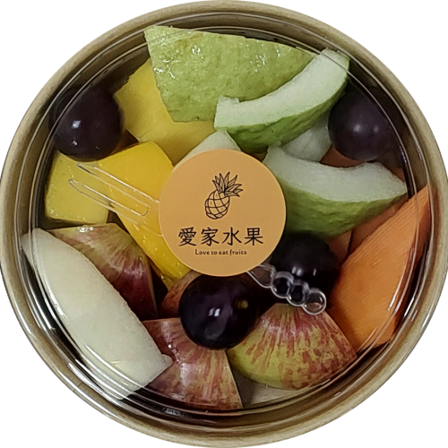 【六六大順】水果餐盒